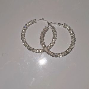 Hoop earrings